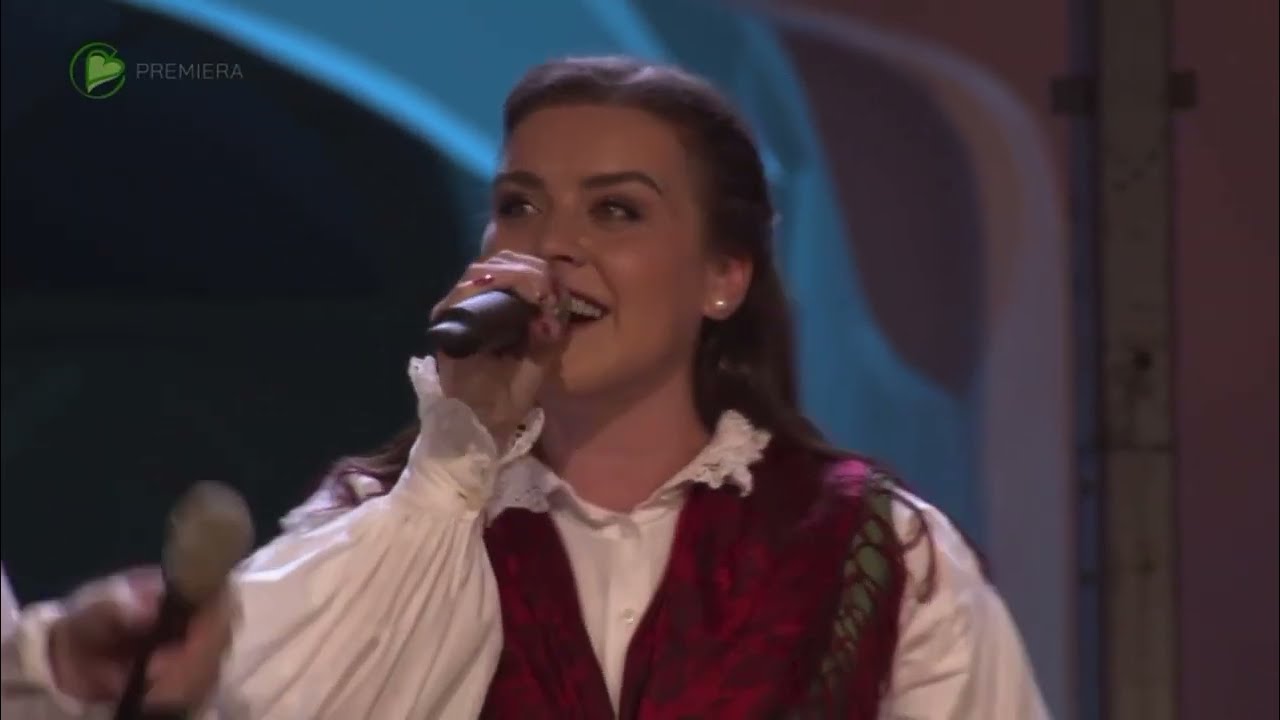 Ansambel Šmarnogorski kvintet - Moj fant je veseljak (Ptujski festival 2024)