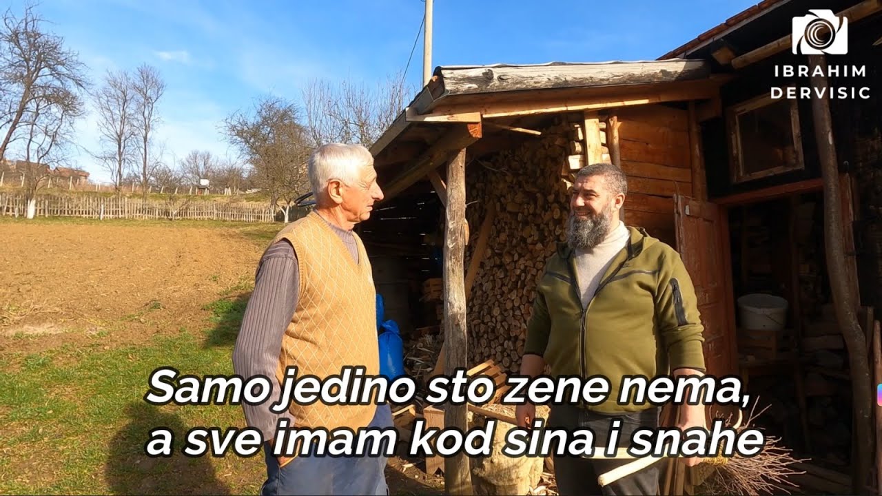 Samo jedino sto zene nema, a sve imam kod sina i snahe