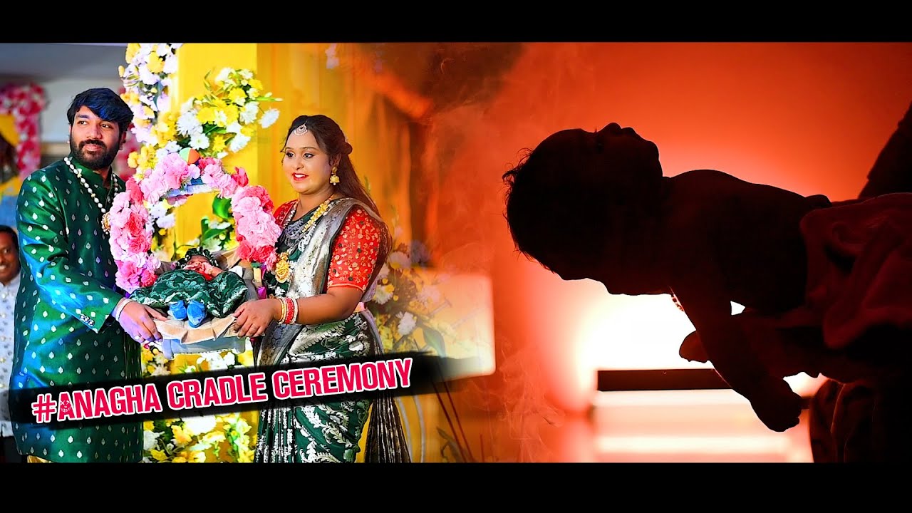 Anagha Cradle Ceremony Cinematic Teaser | Sairam Photography | Karimnagar #Cradle ceremony
