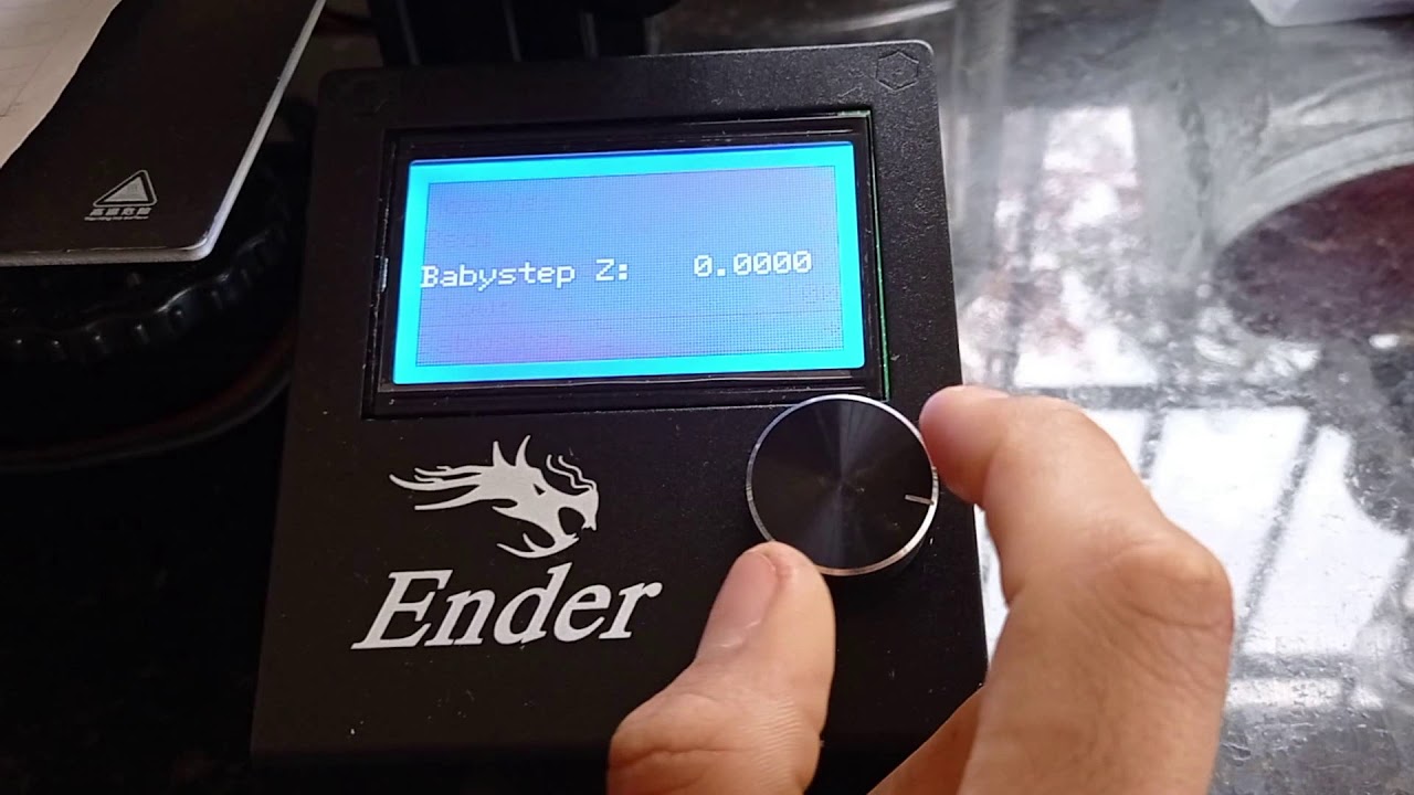 CALIBRAR CAMA ENDER 3, ENDER 3 PRO , ENDER 3 V2, Y CR-10