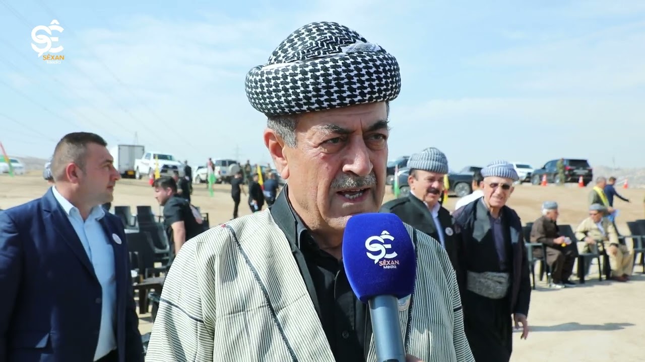 🟦ل شێخان پەردە لسەر پەیکەرێ شەهید وەیسی بانی هاتە لادان