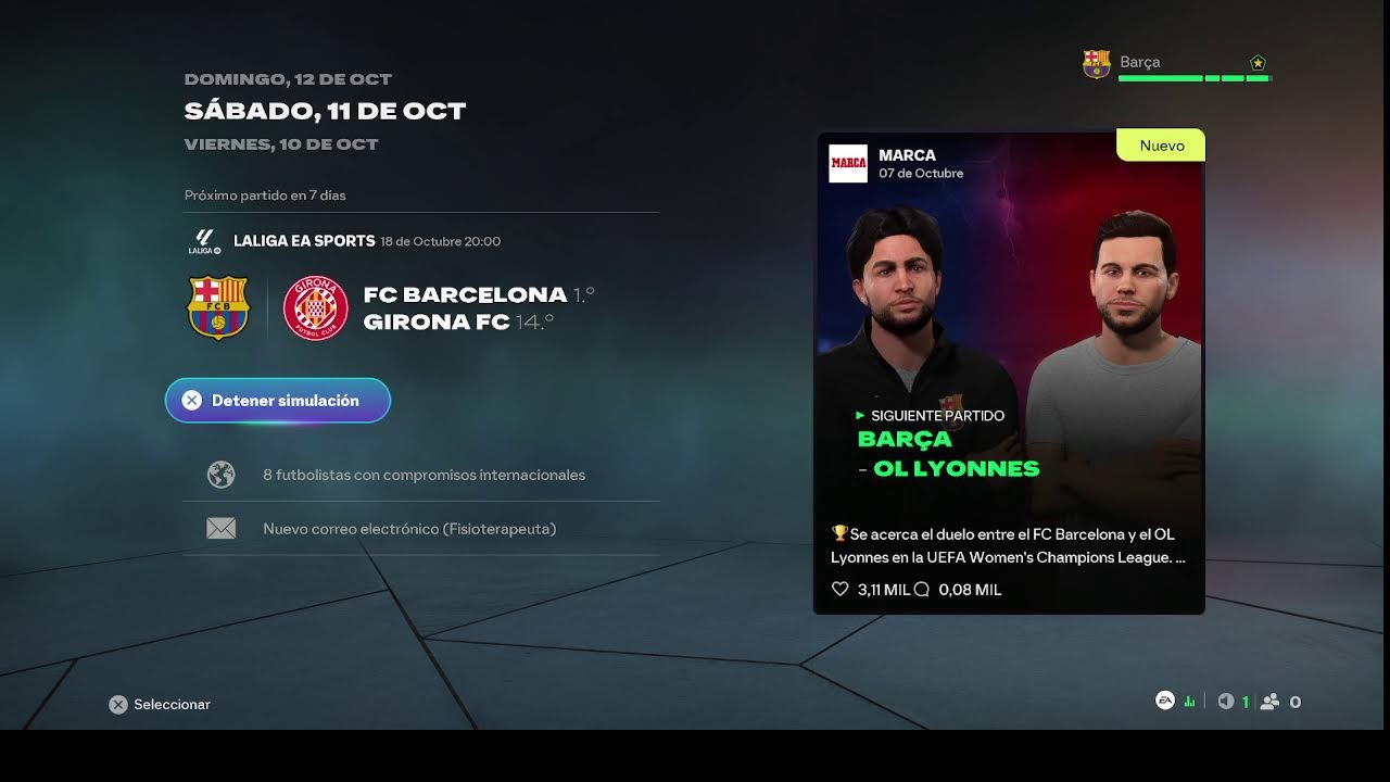 🚨 El Barça vuelve con hambre… | FC 26 Barcelona 🔵🔴 ⚽