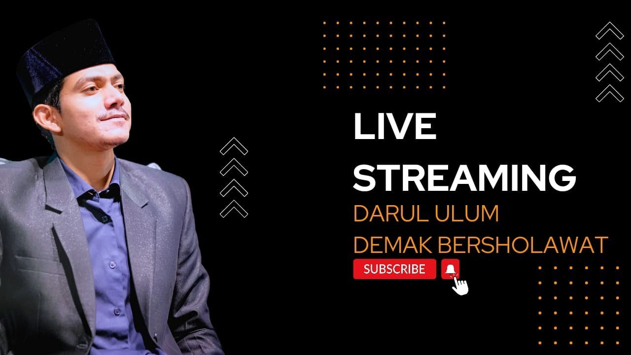 DARUL ULUM DEMAK BERSHOLAWAT BERSAMA HABIB ZAIDAN BIN HAIDAR BIN UMAR BIN YAHYA