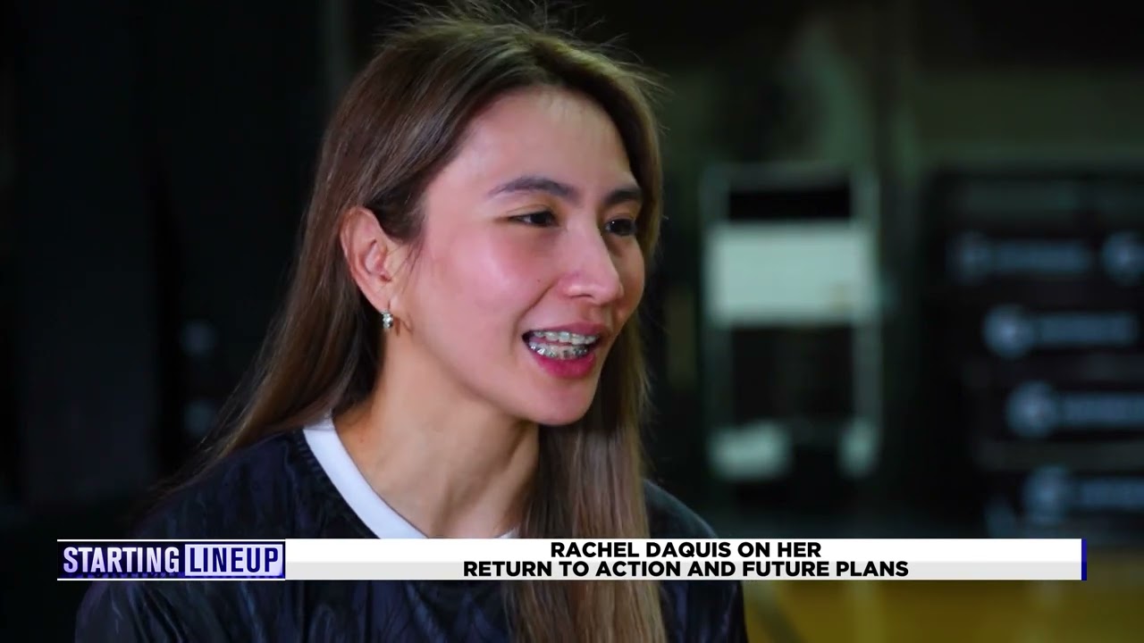 Rachel Daquis on her return to action and future plans | Starting Lineup