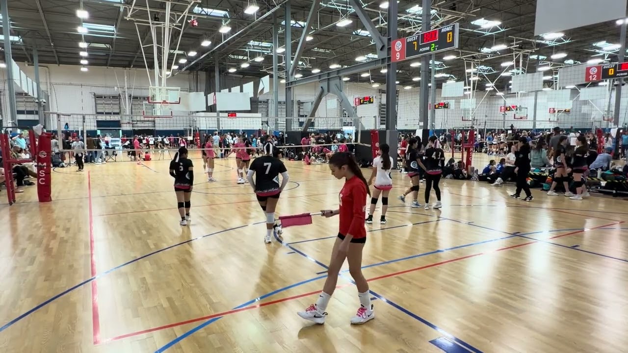 Set 2 Culver City Volleyball Club vs Sunshine 13 Valley