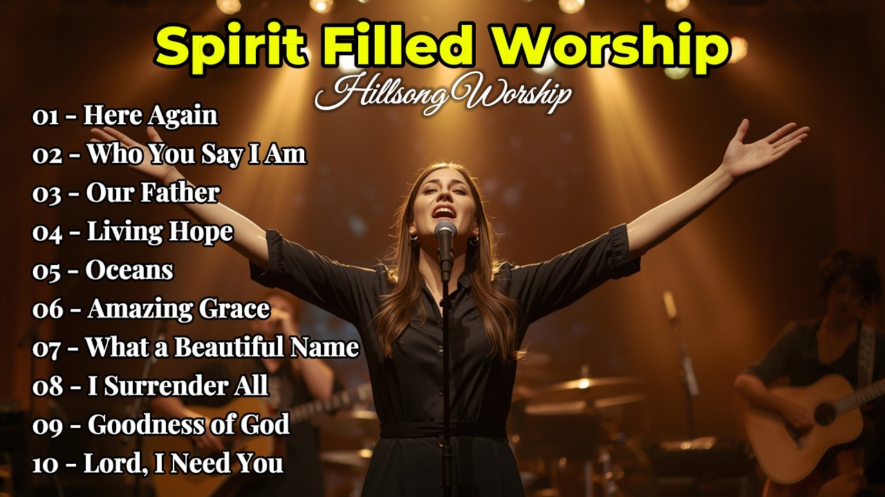 Here Again – Spirit-Filled Worship for Faith and Renewal | Spirit-Filled Christian Worship