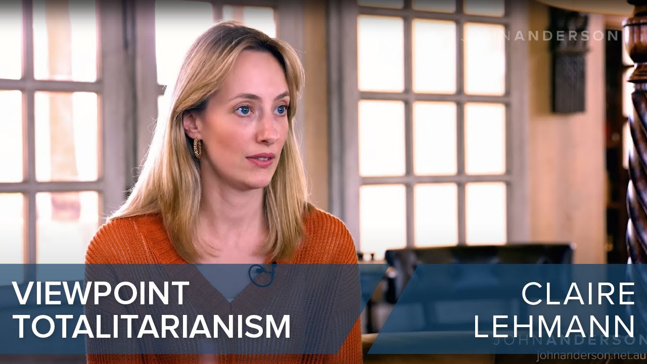 Claire Lehmann | Viewpoint Totalitarianism | #CLIP