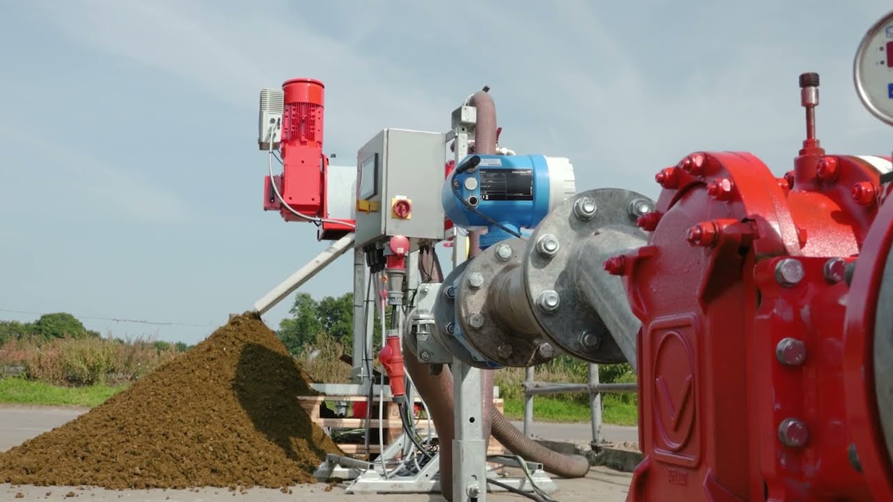 XSplit Dry Matter Separator for Manure or Digestate