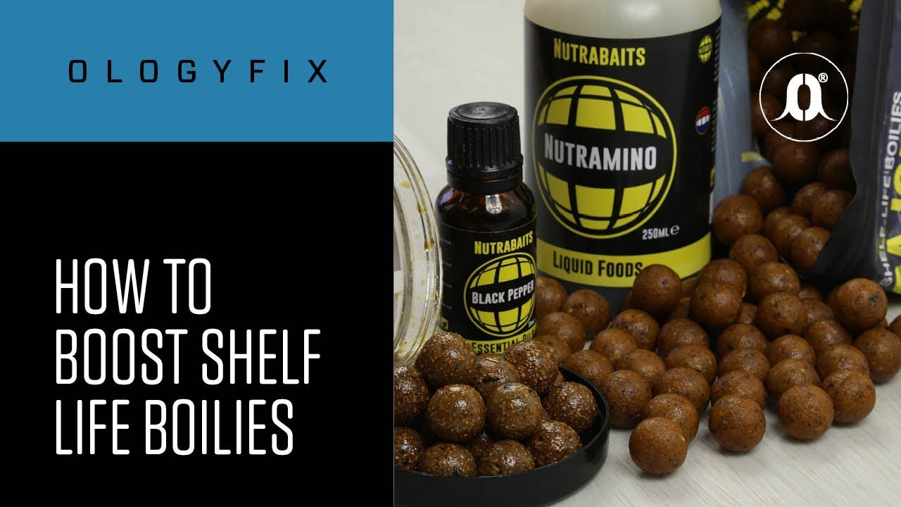 CARPologyTV - How to boost shelf-life boilies