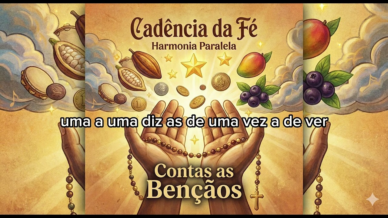 Conta as Bênçãos (Hino 329) | Versão Samba | Cadência da Fé