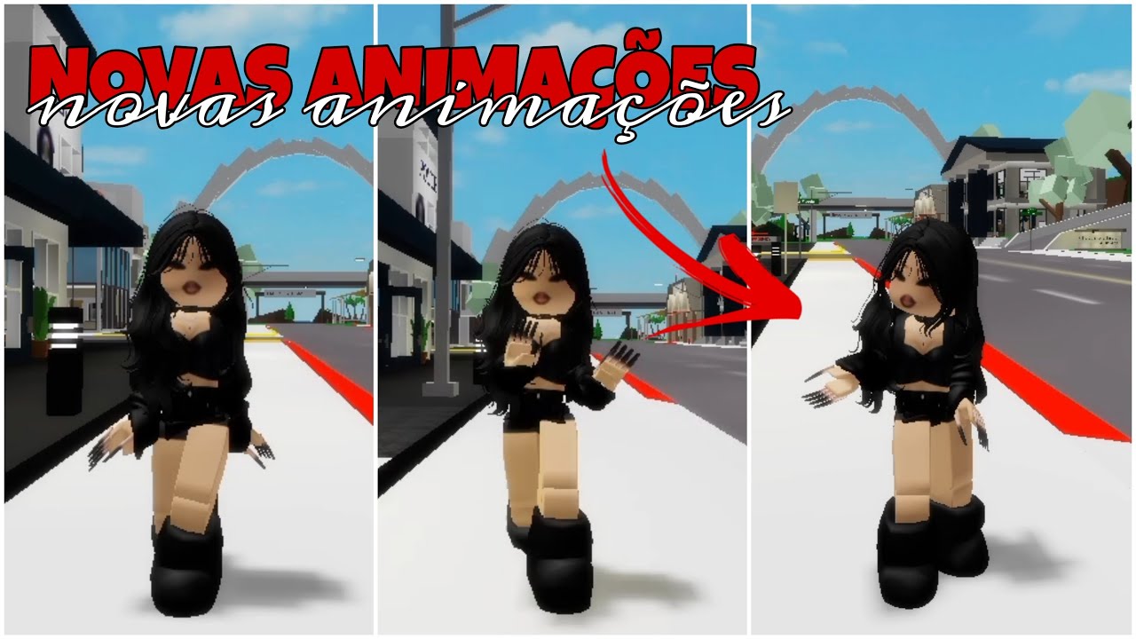 (PEGUE AGORA)Códigos das novas ANIMAÇÕES GRATUITAS  do Brookhaven #brookhaven #brookhavenrp #roblox