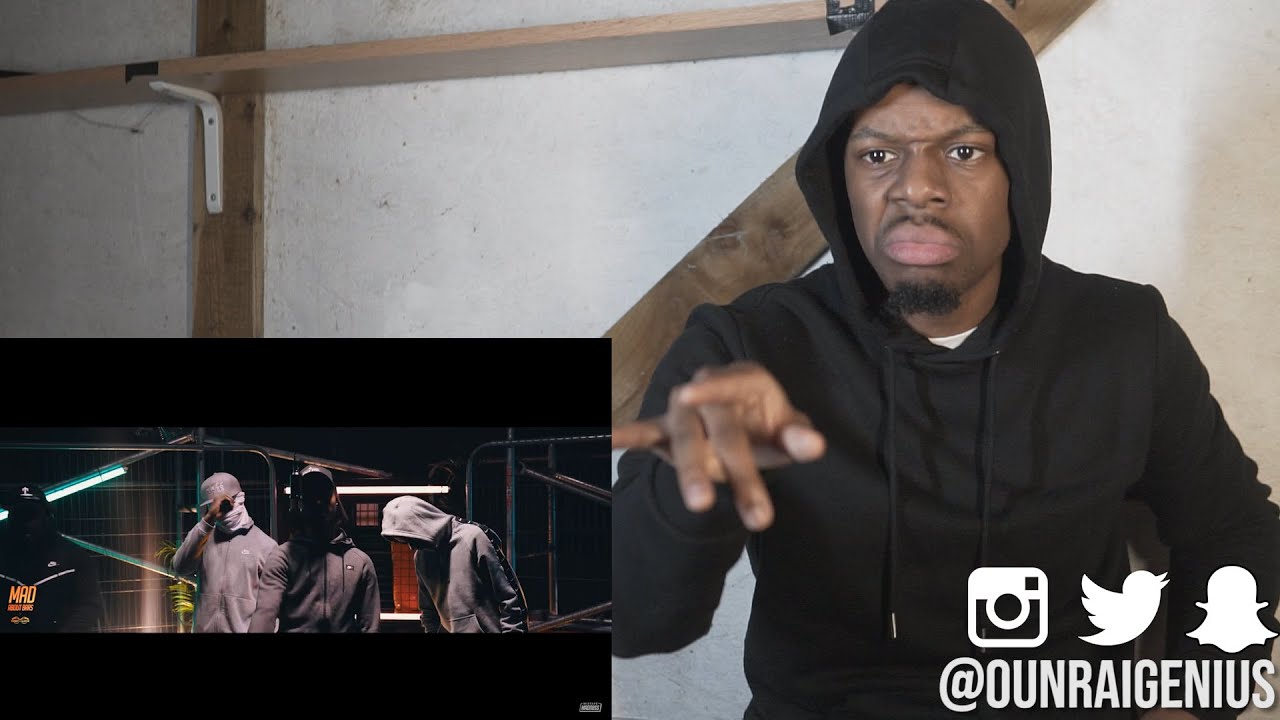#OFB Bandokay x Double Lz - Mad About Bars w/Kenny Allstar | @MixtapeMadness | Genius Reaction