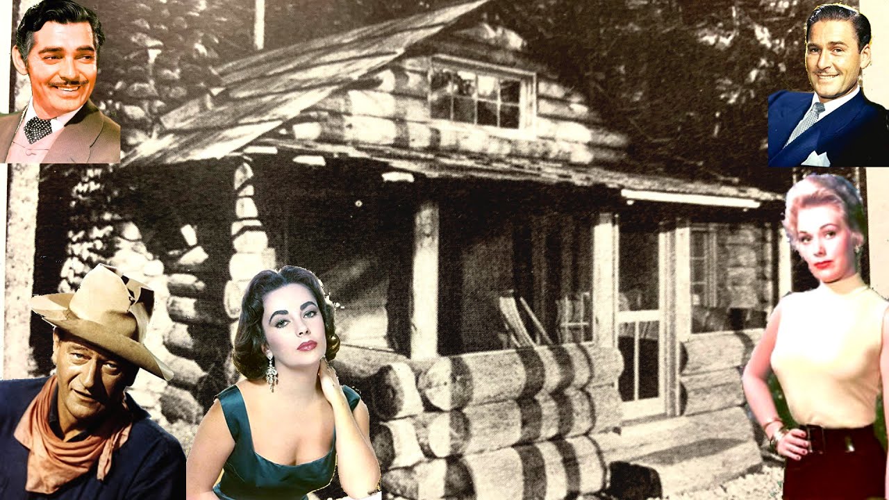 Secret Celebrity Hideaway Errol Flynn Elizabeth Taylor John Wayne Clark Gable Kim Novak
