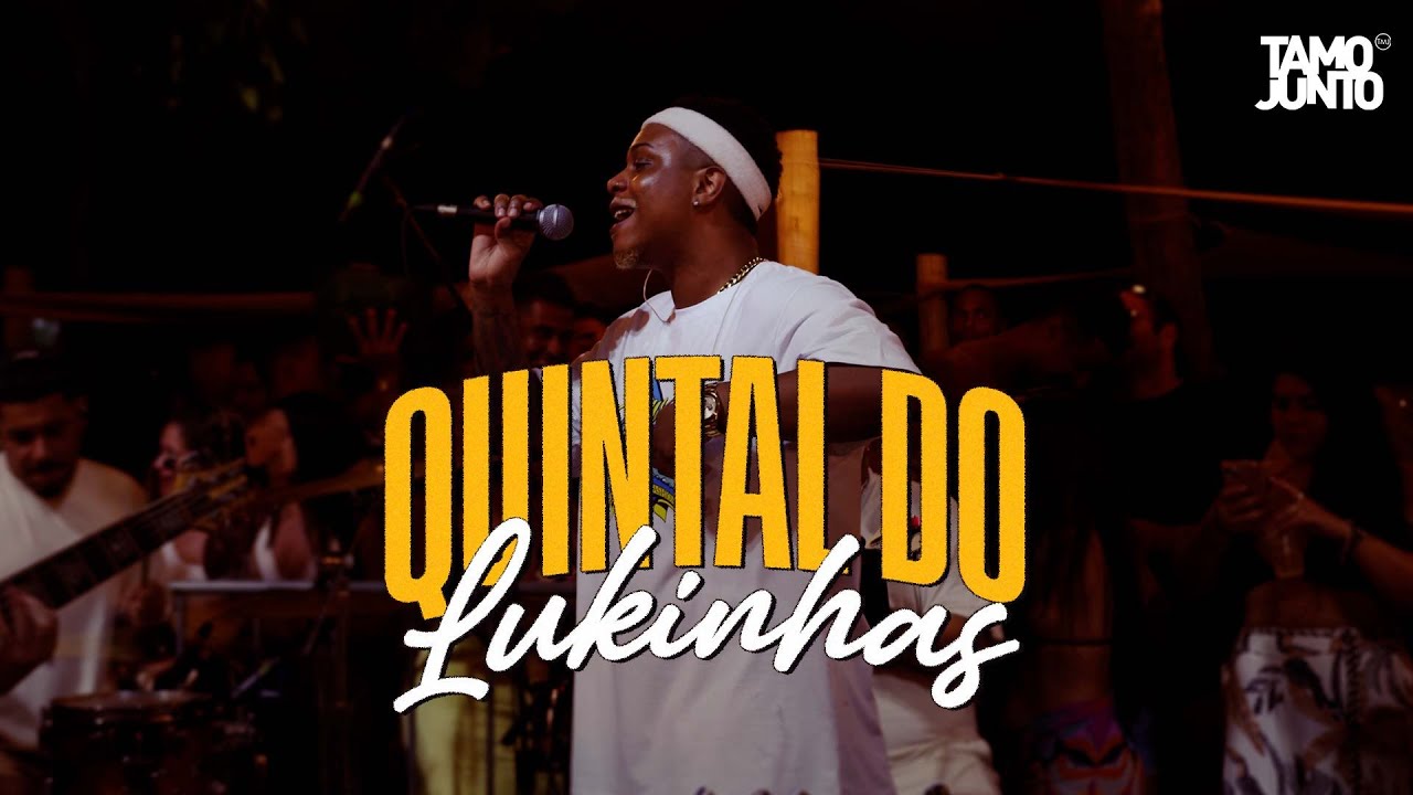 Quintal do Lukinhas - Desse Jeito &Eacute; Ruim Pra Mim/ Alucinado/ Trai&ccedil;&atilde;o/ Reiventar (Bloco 2)