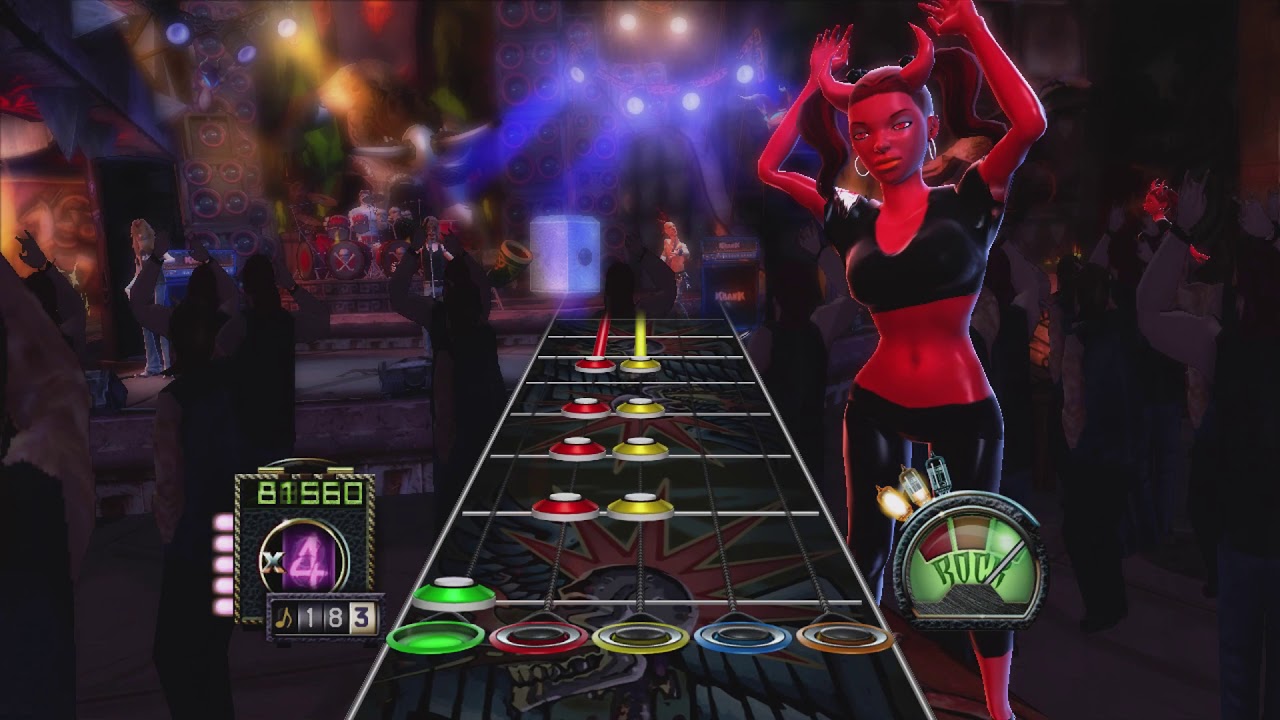 Guitar Hero III Legends of Rock - Career mode walkthrough gameplay part 8