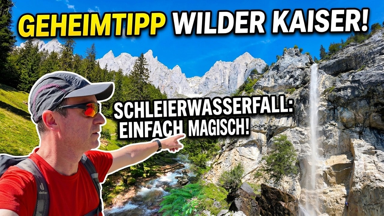 Geniale Wasserfälle – Eine beeindruckende Wanderung am Wilden Kaiser