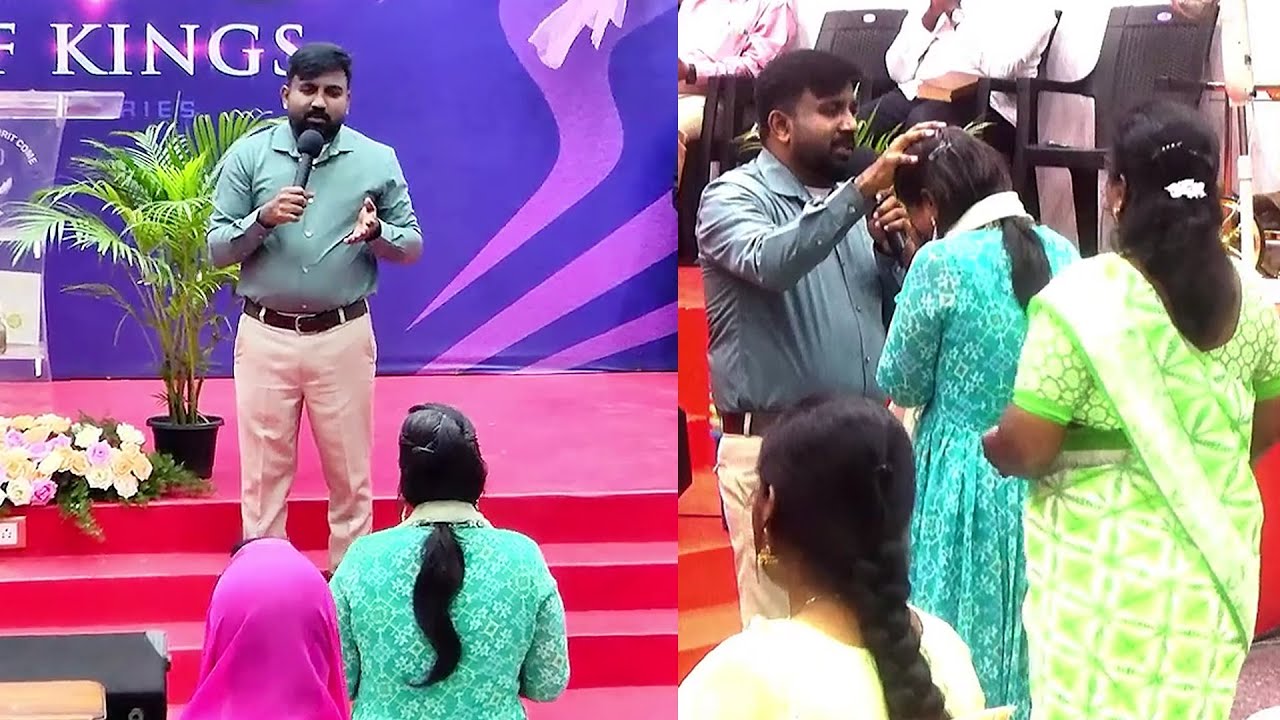 😱 Name Calling PROPHECY | Prophet Linish Tennison | தீர்க்கதரிசனம் #prophecy