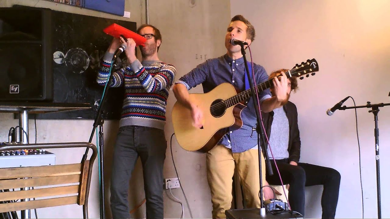 The Hoosiers - Choices live acoustic in Bristol