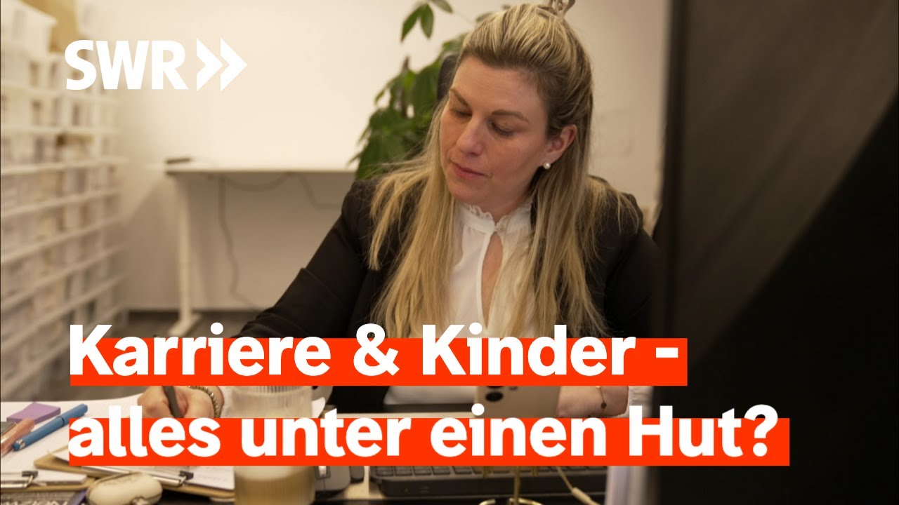 Working Mom am Limit: Karriere & Familie – wie geht das? I Zur Sache! Baden-Württemberg
