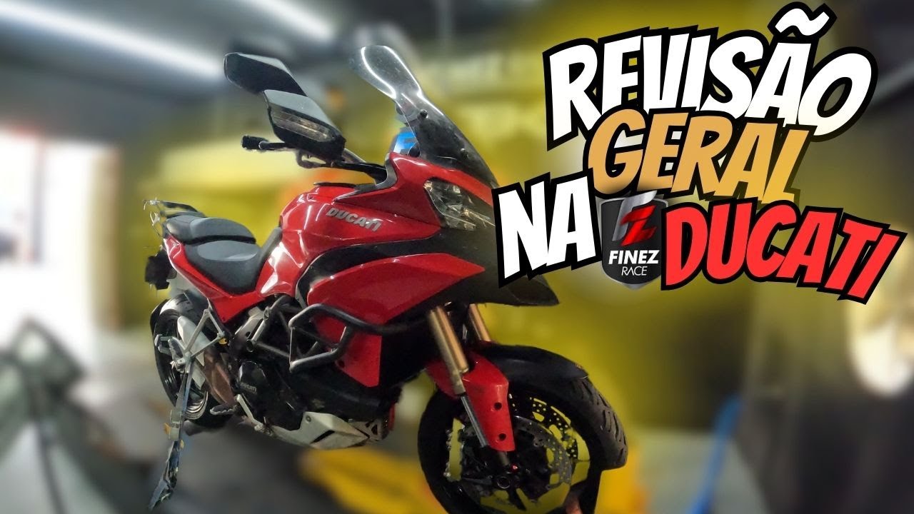 REVISÃO NA DUCATI MULTISTRADA 1200