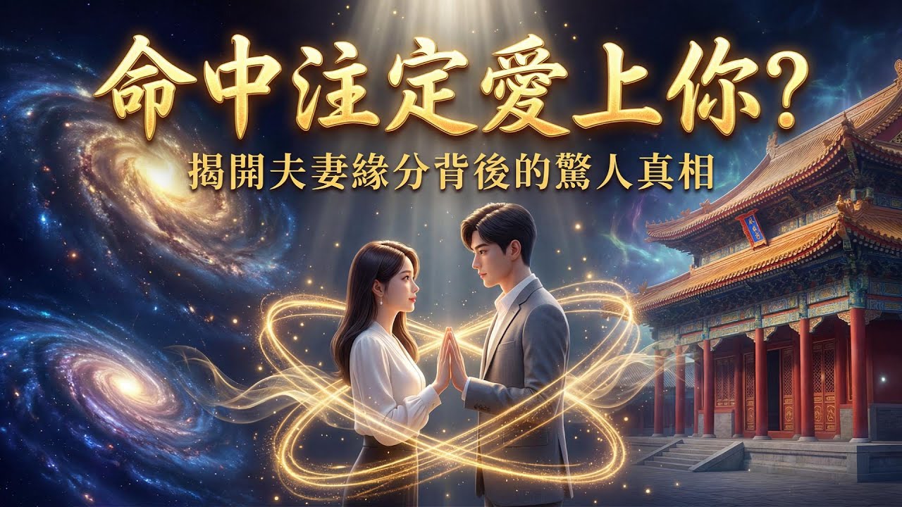 標題：命中注定愛上你？揭開夫妻緣分背後的驚人真相！