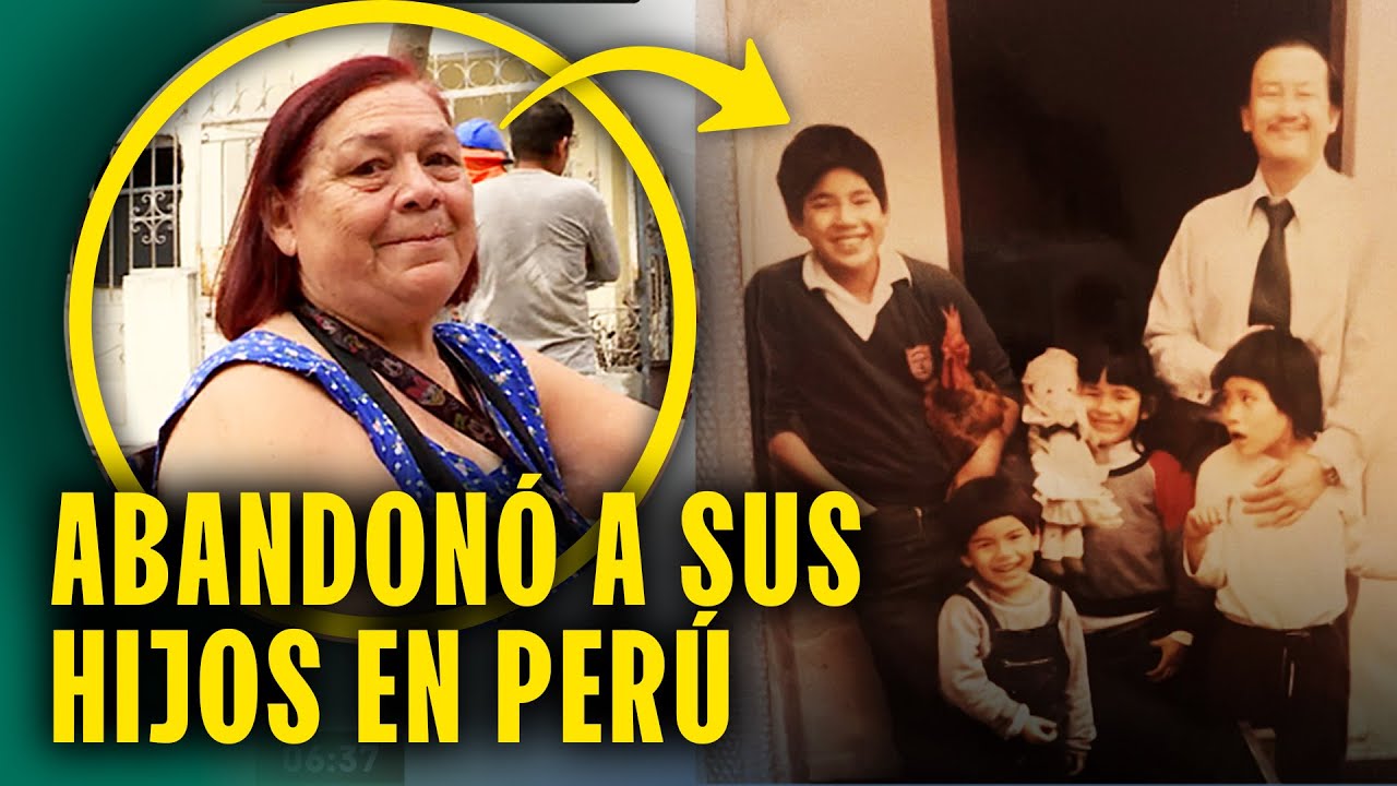 Madre abandonó a sus cuatro hijos en Perú y volvió para reclamar la casa: 