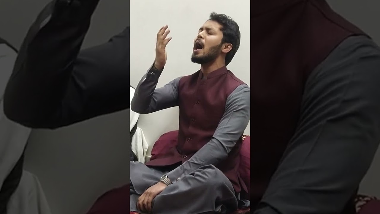 Beautiful Naat Dil e Awara ko bay sakhta aya hai Qarar by Faseeh ur Rehman (Megical Voice of Multan)