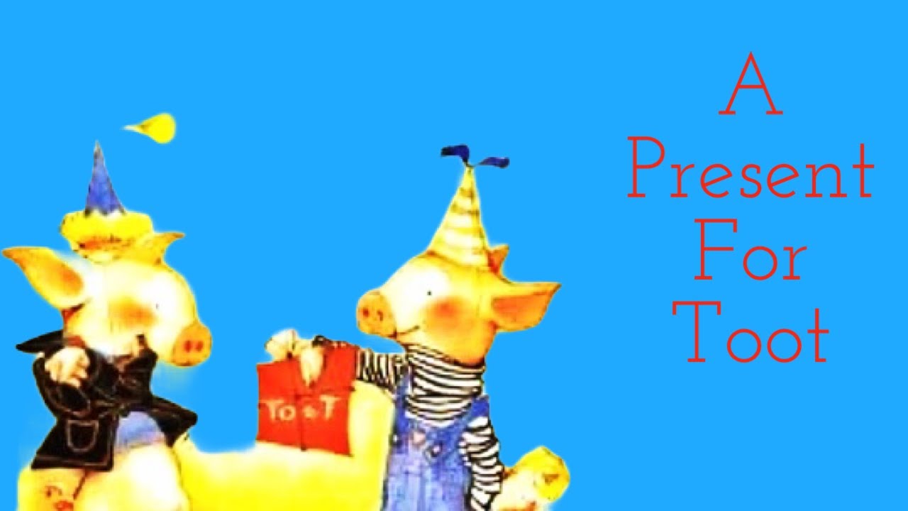 Toot & Puddle A Present for Toot by Holly Hobbie