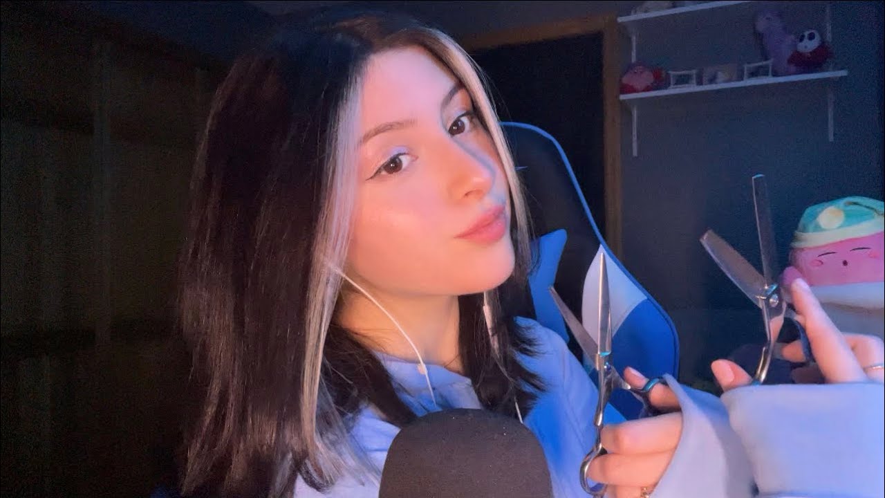 ASMR WHICH SCISSORS? *gentle snip snip snip*