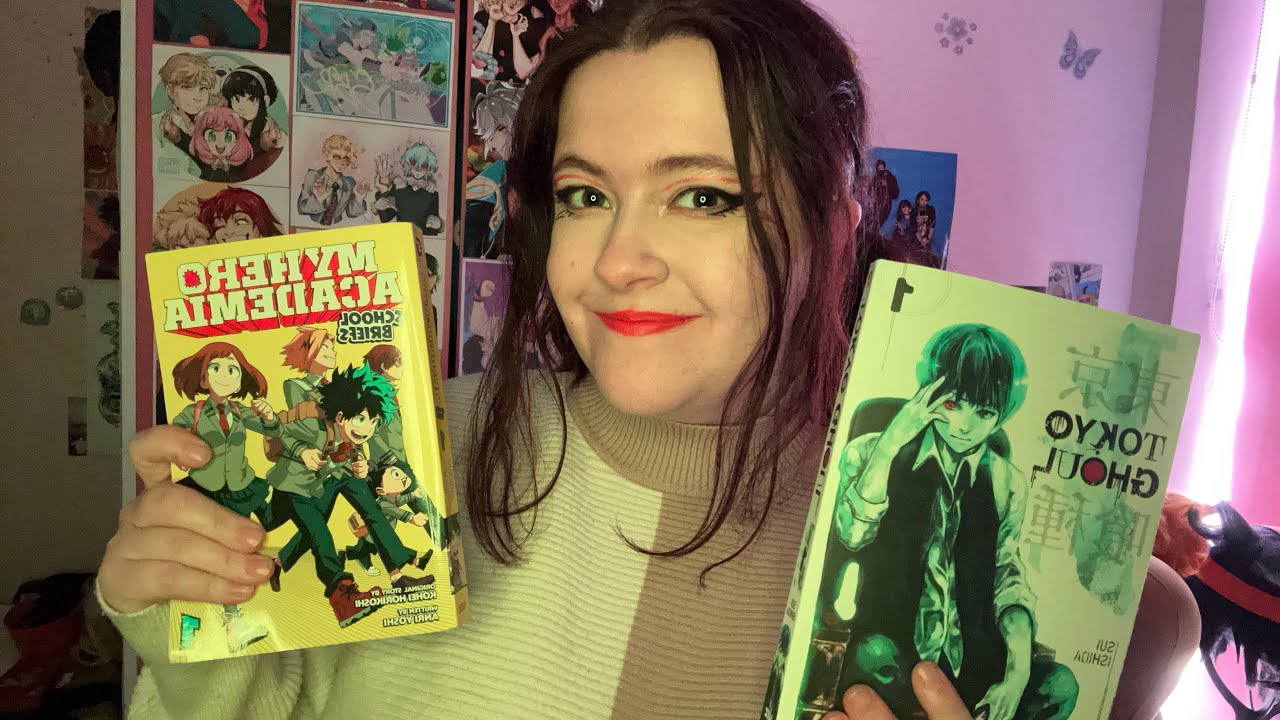 manga recommendation ASMR | book tapping, whispering, very bad reading skills 😔