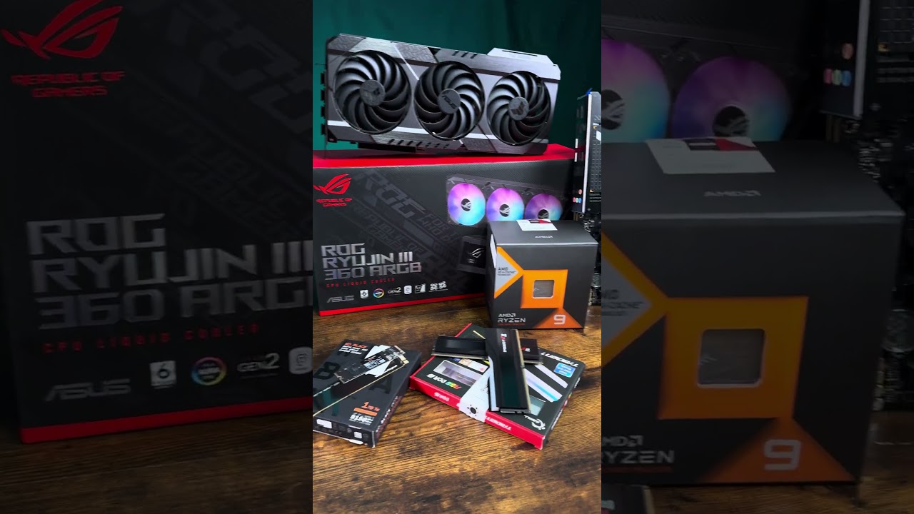 Новая сборка ПК в новом корпусе от Thermaltale the Tower 600! Скоро на канале