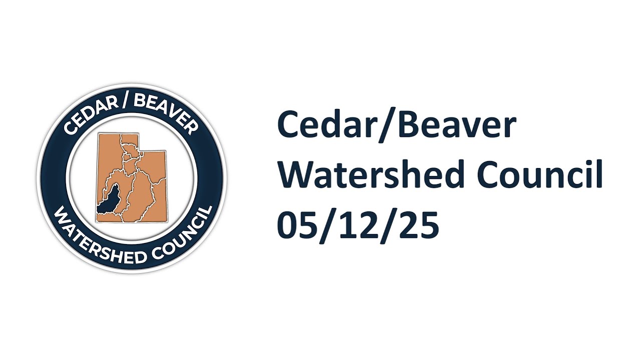 Cedar Beaver Watershed Council 05:12:25