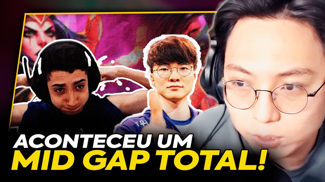 JEAN MAGO é um TALENTO NÃO LAPIDADO? COACH SEEEL ANALISA JEAN MAGO x FAKER!
