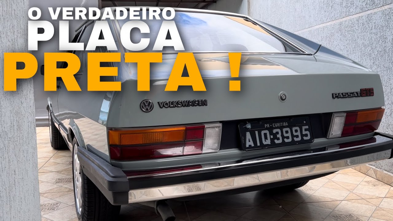 ESSE É RARO DE SE VER ! PASSAT GTS 1983