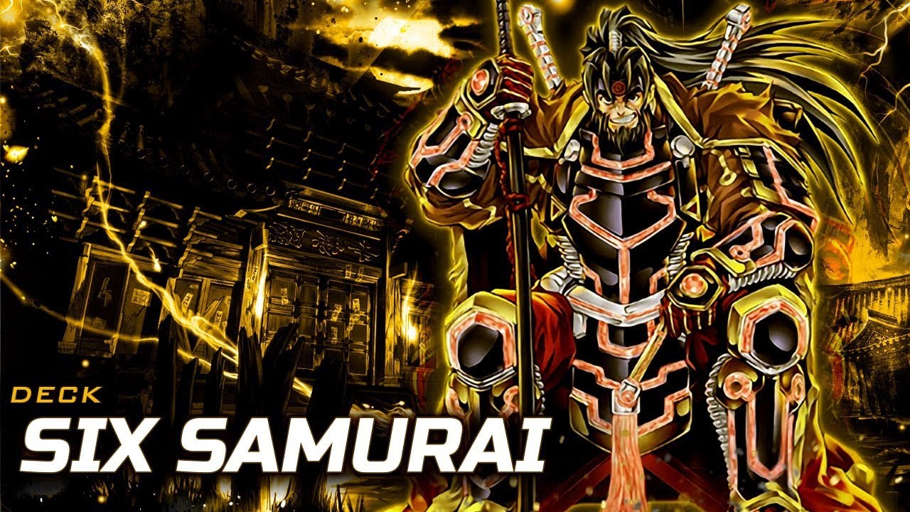 Deck Six Samurai  Post Chaos Impact Special Edition