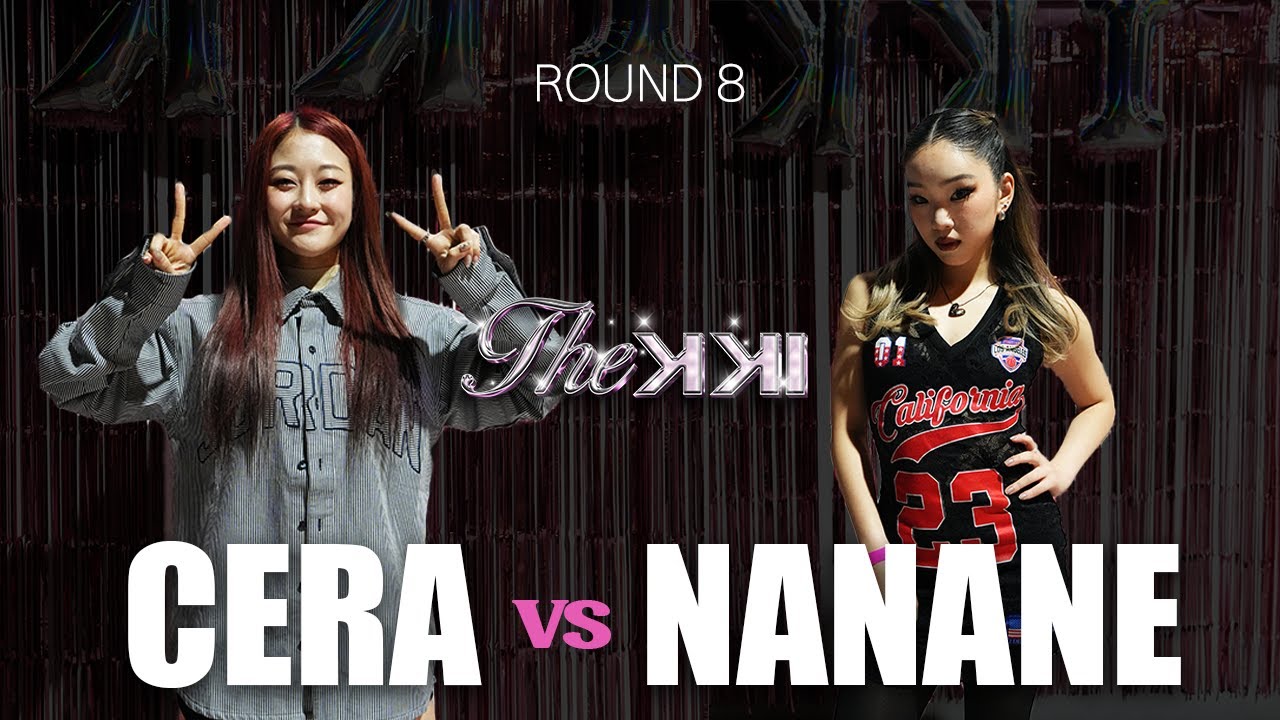 CERA VS NANANE | Round 8ㅣ2025 THE KKI VOL.1