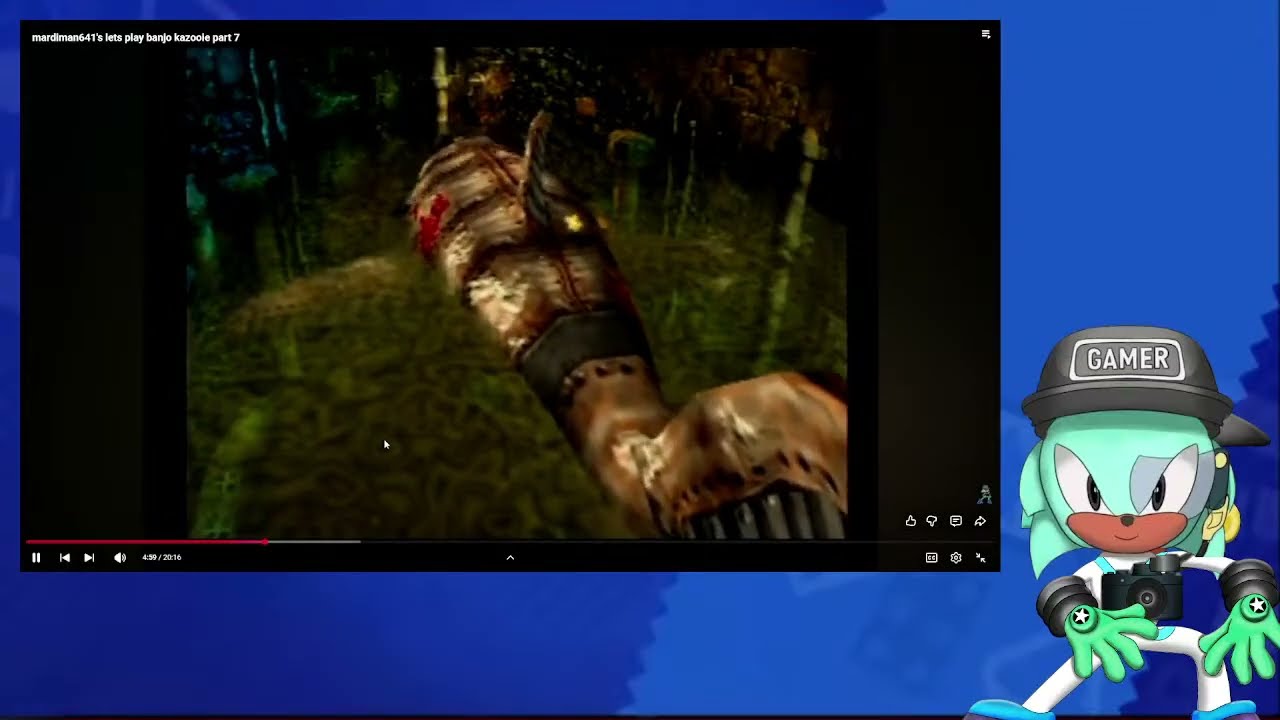 Mardiman641 Plays: FREE FOR ALL SUNDAYS - Watching My Old Lets Plays (Banjo Kazooie LP)