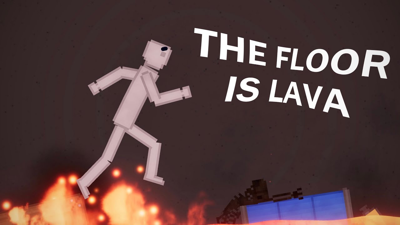 The Floor Is Lava In People Playground