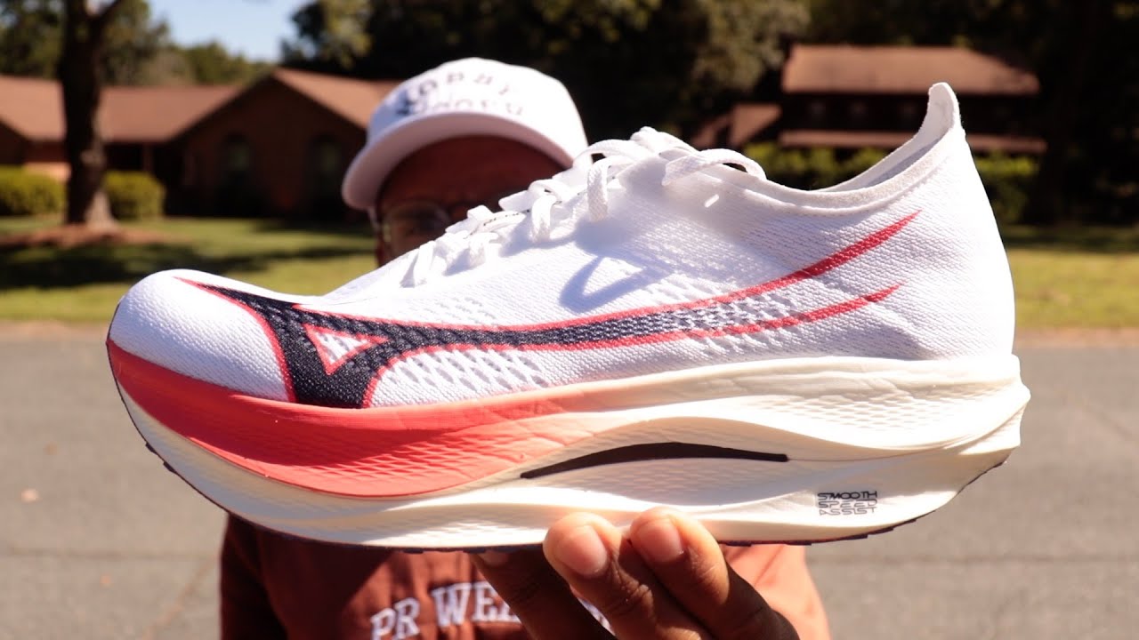 🗣️🗣️🗣️ PUT SOME RESPECT ON MIZUNO: wave rebellion pro 3 LO first run review