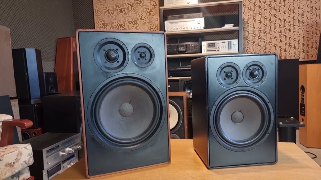Canton GLE 100 vs GLE 70 Audio Room Radomsko