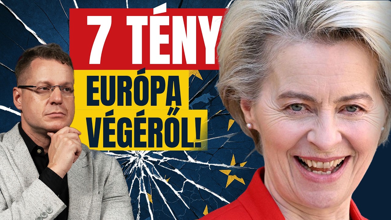 Ezért fog ÖSSZEOMLANI az Európai Unió?  | Tóth Máté