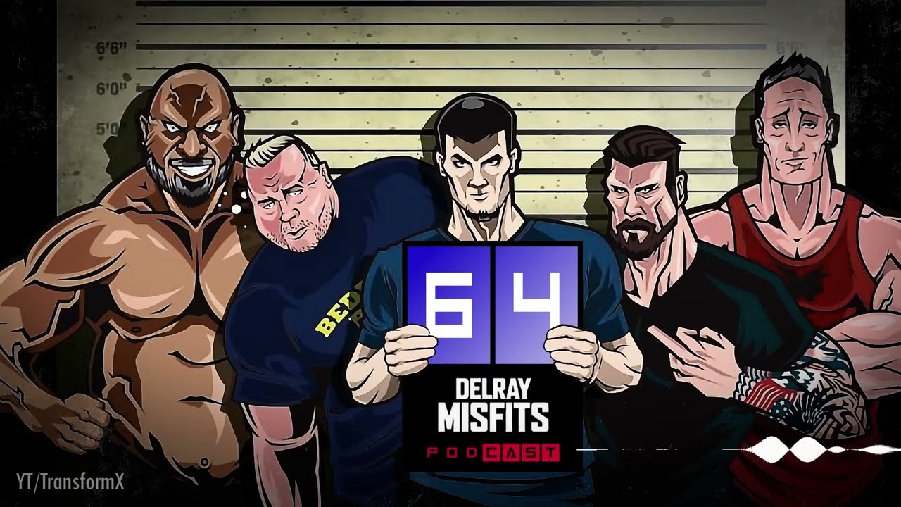 The Delray Misfits | Podcast 64 | The Aftermath with Big Lenny, Brad, Andrew and Jay Masters