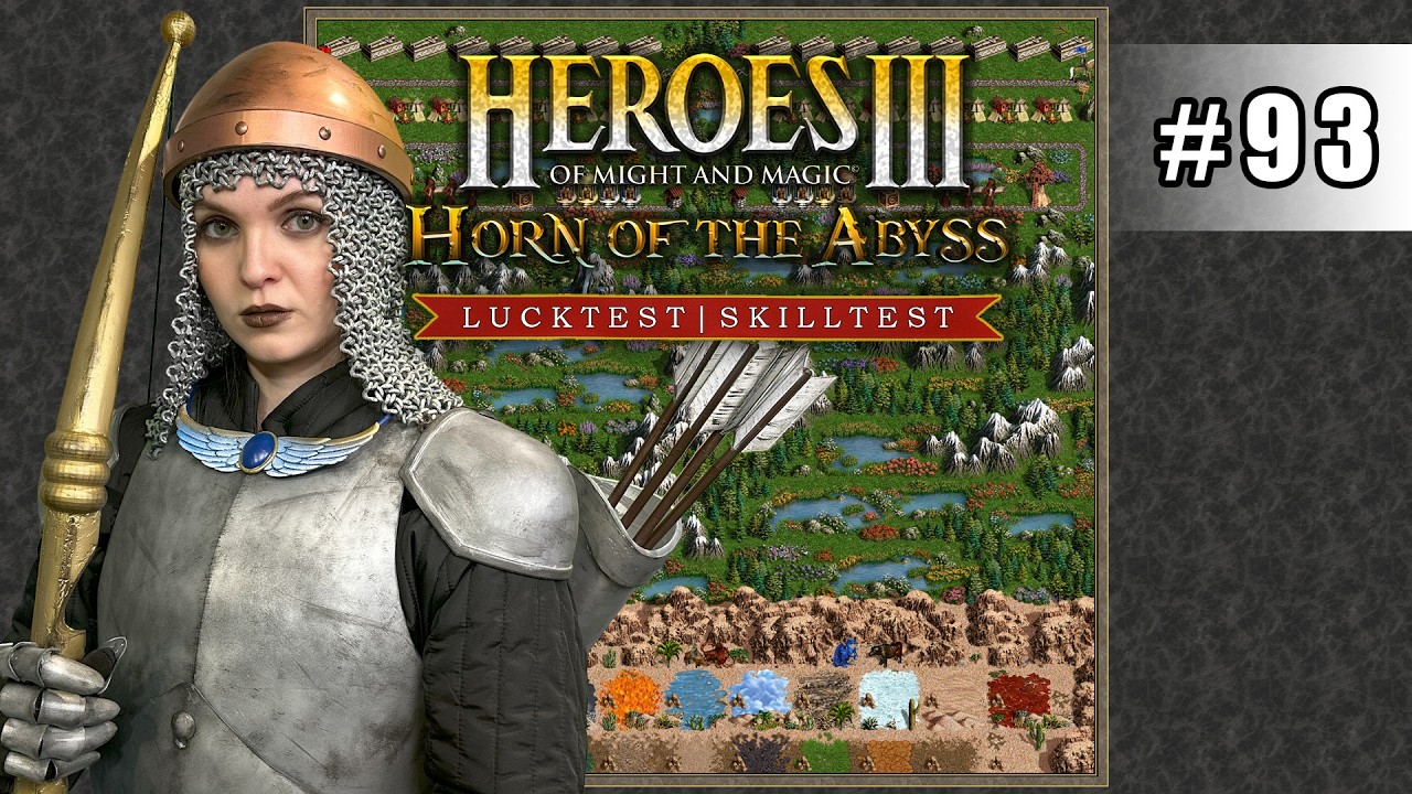 Косплей на Валеску | Heroes of Might and Magic III