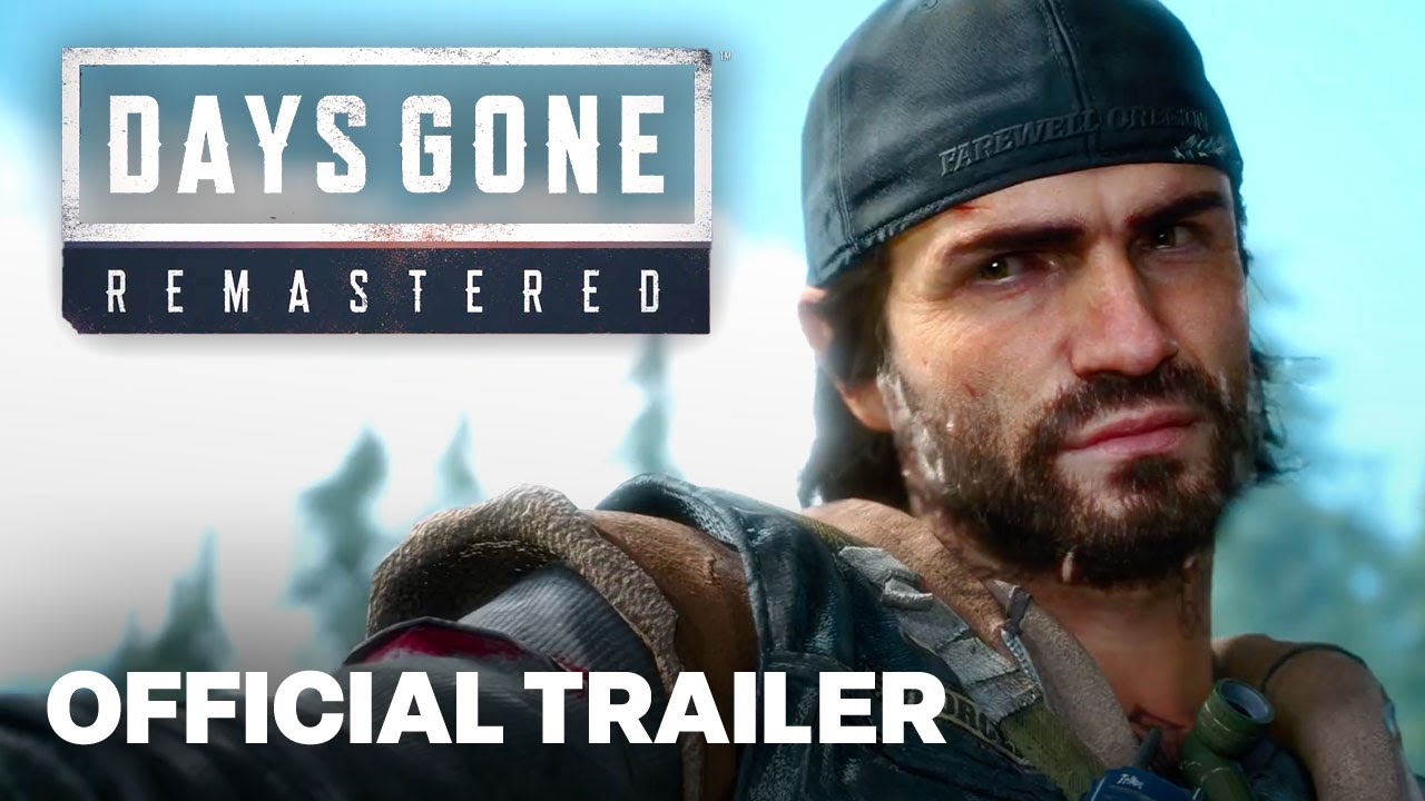 Days Gone Remastered - Announce Trailer