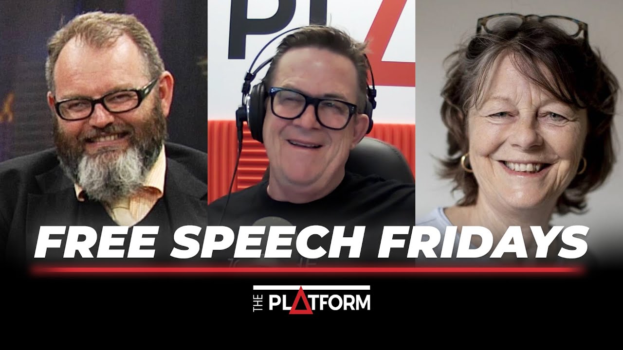Free Speech Fridays #4 - Martyn 'Bomber' Bradbury & Yvonne van Dongen