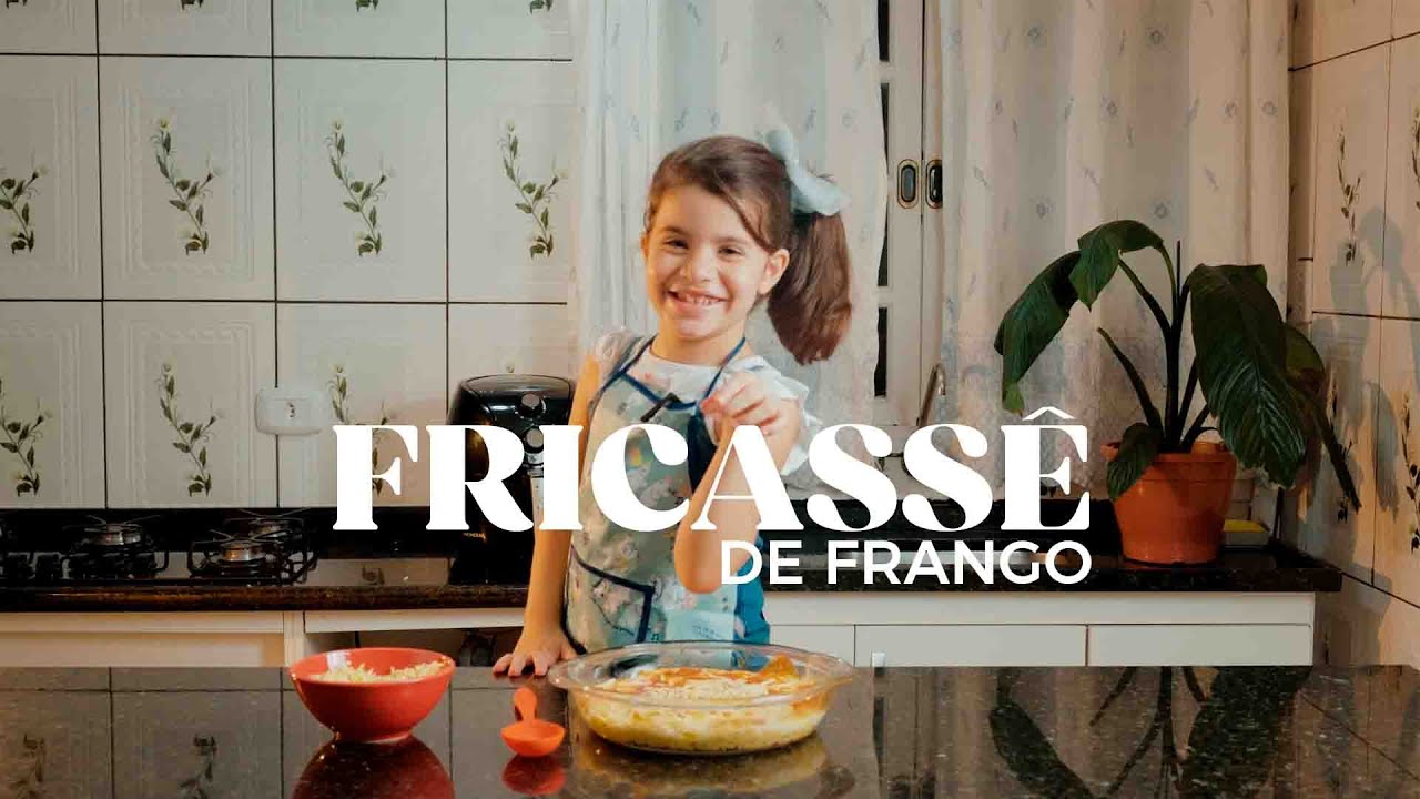 O Mais Cremoso Fricassê de Frango | Na Cozinha da Lorena