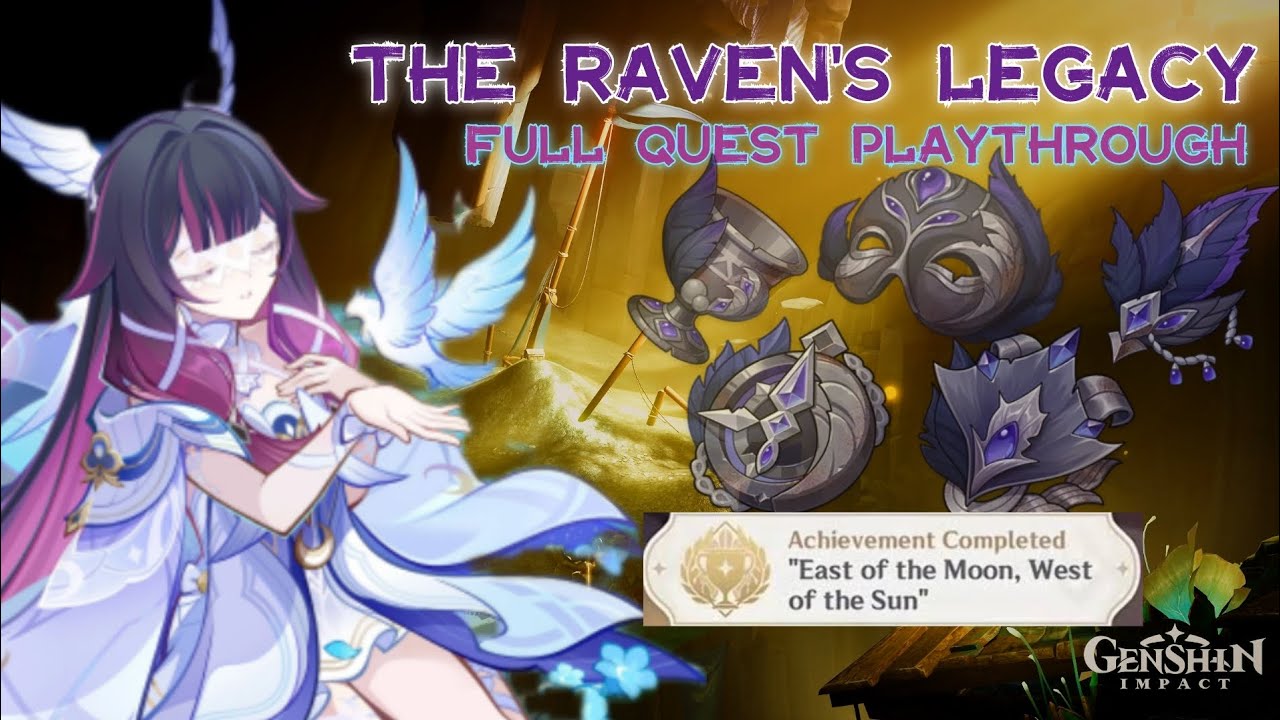 REED MILLER'S LEGENDARY TREASURE IS OURS!! | The Raven's Legacy Quest Full Playthrough