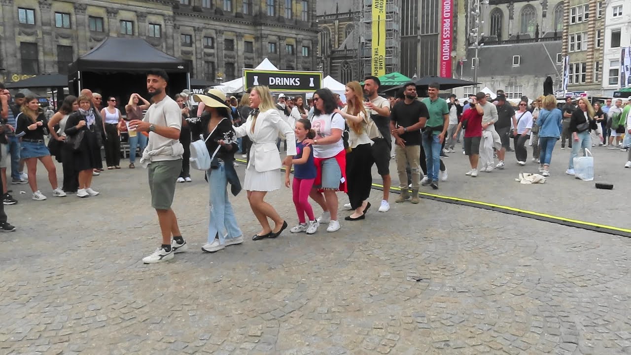 Polonaise op de Dam / Food for Thought 2025 (03) / Keti Koti