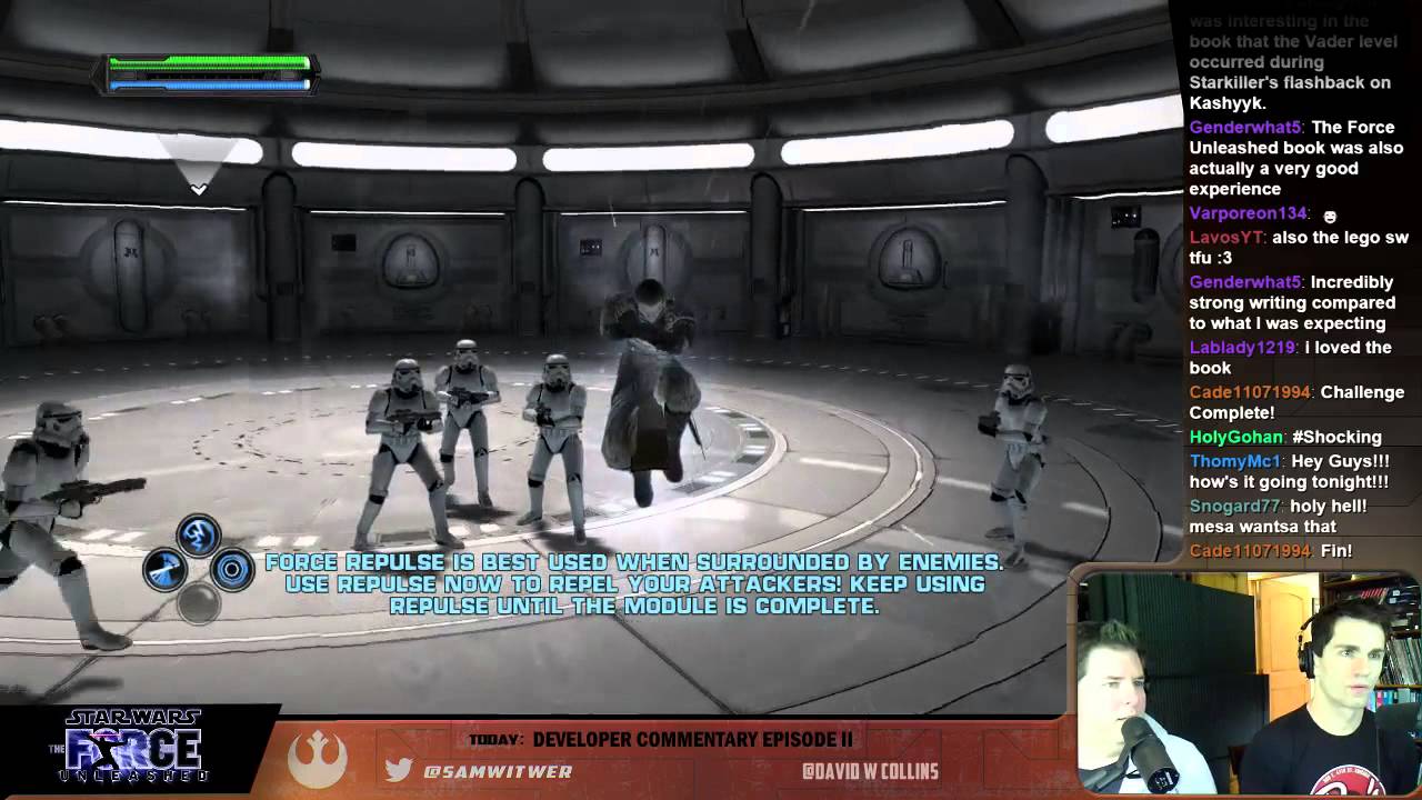 Force Unleashed Ep 3