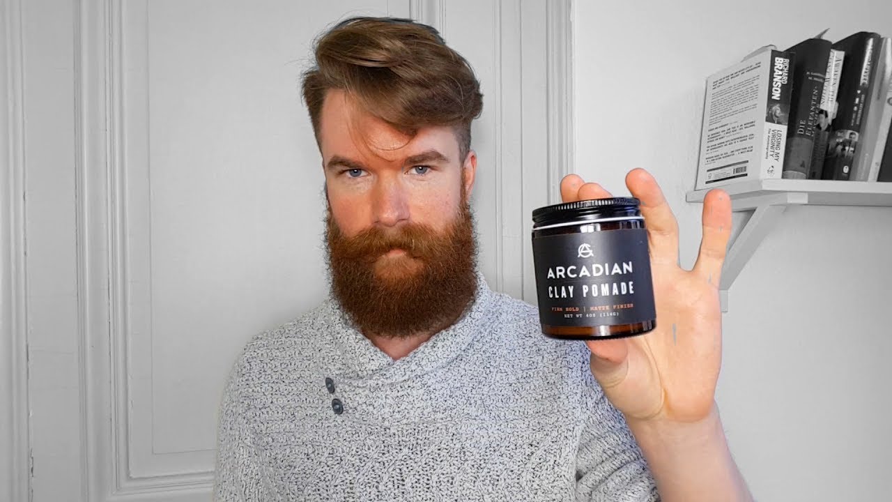 Arcadian Clay Pomade Rezension | der Game-Changer.